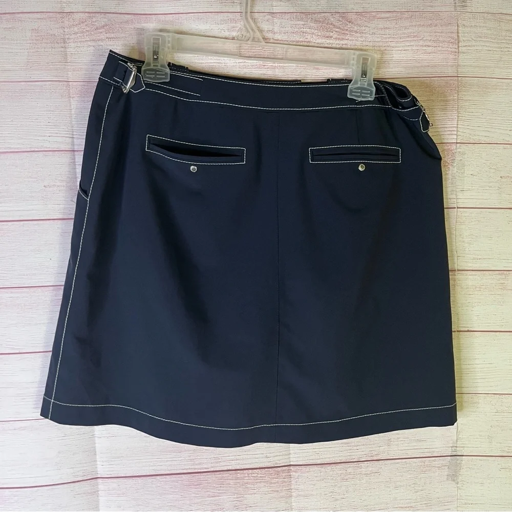 Annika‎ Cutter & Buck Navy Blue Skorts Size 10